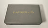 The Laykin Pink and Grey Jewelry Valise