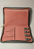 The Laykin Pink and Grey Jewelry Valise